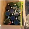 Image 1 : Large Box of Altar Wine Bottles