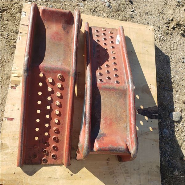 Set of Metal Vehicle Ramps