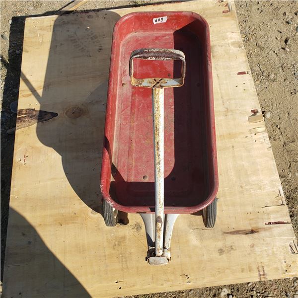 Little Red Wagon