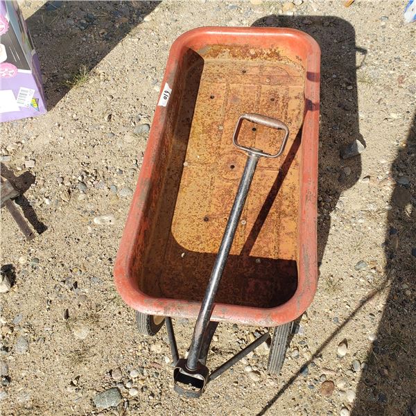 Littler Redder Wagon