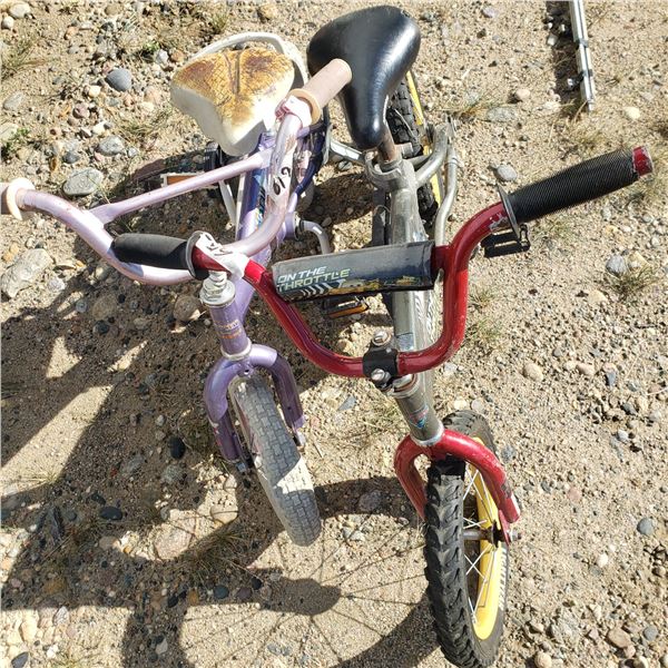 Pair of Kids Bikes