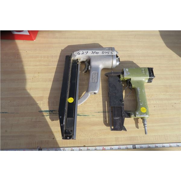 Pair of Air Nailers