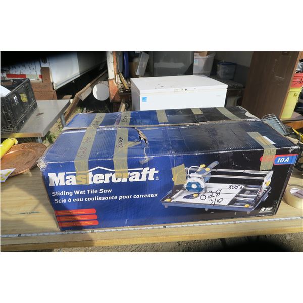 Mastercraft Sliding Wet Tile 10A Complete in Box