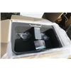 Image 1 : Elleci idee Black Kitchen Sink in Box