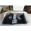 Image 2 : Elleci idee Black Kitchen Sink in Box