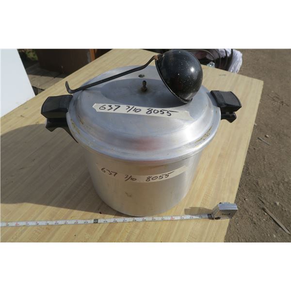 Pressure Cooker and Ladel