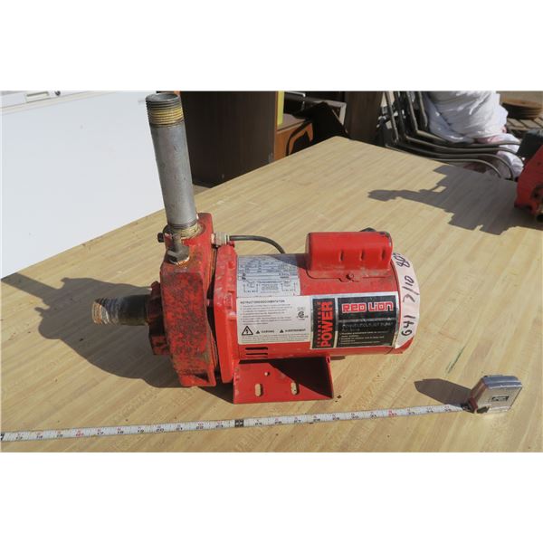 Red Lion Convertible Jet Pump