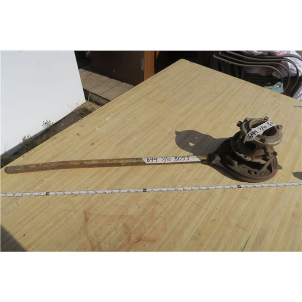 Rigid 1" to 2" Pipe Threader