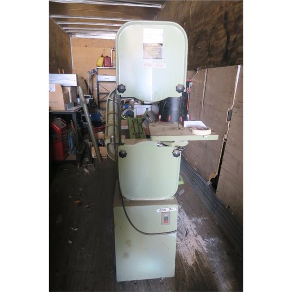 Foremost Machinery 14" Wood Cutting Band Saw