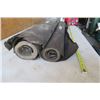 Image 2 : 2 Partial Rolls of Black Roofing Material