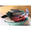 Image 1 : Rubbermaid of Misc. Items.  Jack Stand Mudflaps Squeegee & More