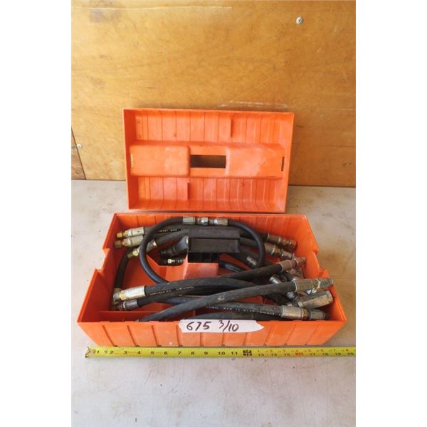 B&D Box of 18" Hydrolic Lines