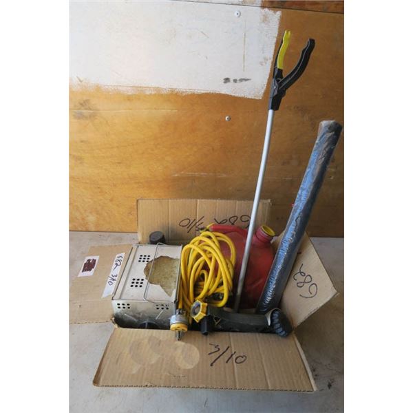 Misc. Yard Care, Gas Can, Screen, Rat Trap And More!