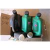 Image 2 : Box of Lubricants. 5W-30, Gear Oil (Partial) and ATF