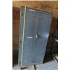 Image 1 : Large Metal Tool Cabinet 36X20X72.75"