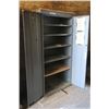 Image 4 : Large Metal Tool Cabinet 36X20X72.75"