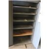 Image 5 : Large Metal Tool Cabinet 36X20X72.75"