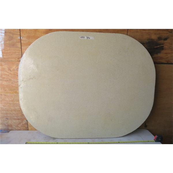 Table Top With Heavy Coating (No Legs)