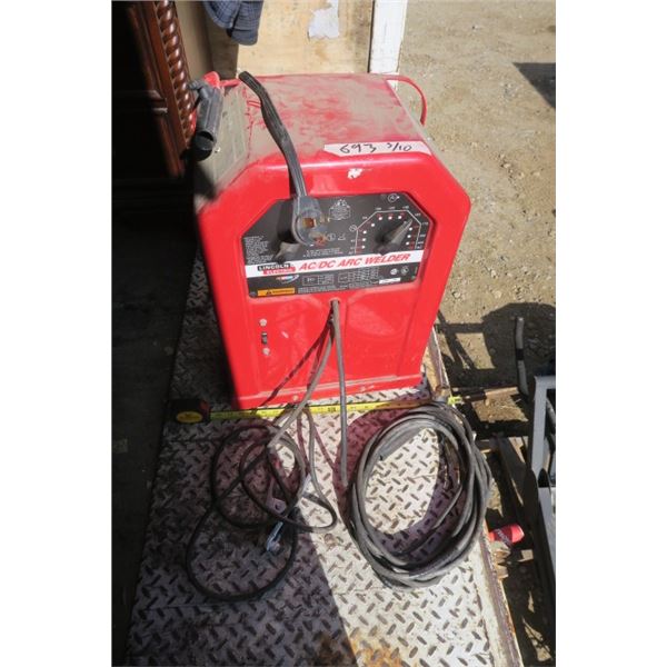 Lincoln Arc Welder 225/125