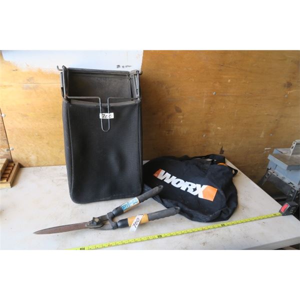 Clipping Bags & Hedge Trimmers