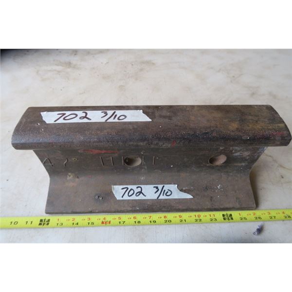 14" Anvile / Rail Section