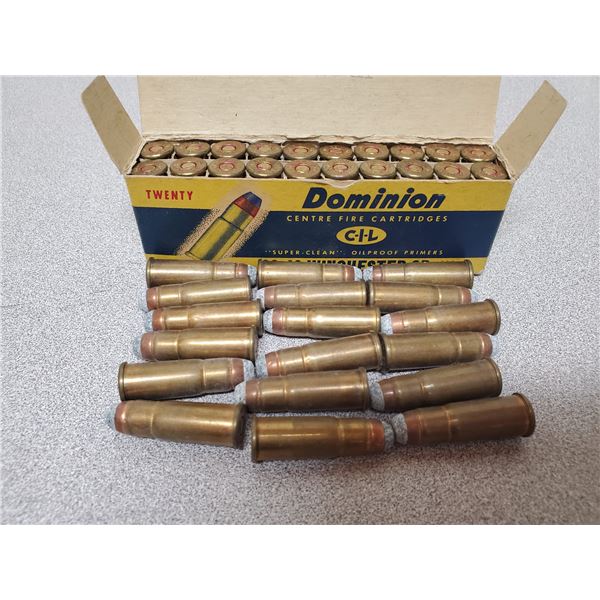 38 pieces 38-40 Winchester SP ammunition *NO SHIPPING* *PAL REQUIRED*