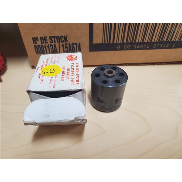 extra cylinder for ruger .22