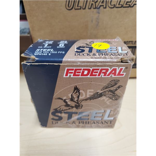 box of  3/4" 12 gauge shells *NO SHIPPING* *PAL REQUIRED*
