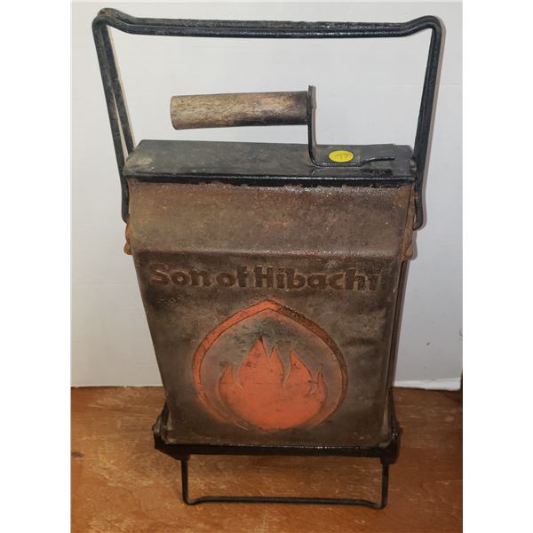 "Son of Hibachi" vintage original small BBQ