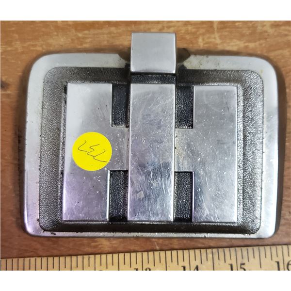 International Harvester truck emblem