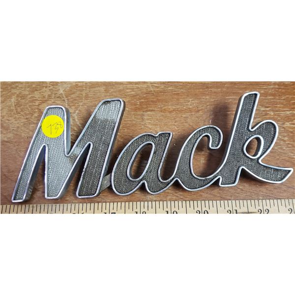Mack truck emblem  original Mack part 27RU2127-A