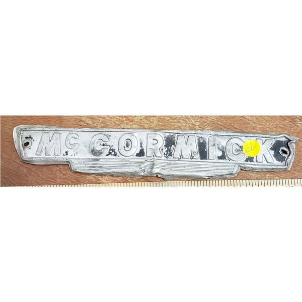 McCormicks emblem