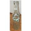 Image 1 : Crush glass bottle 10.56 oz