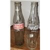Image 4 : two coca cola glass bottles