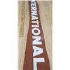 Image 3 : large original International side emblem cut out original