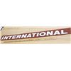 Image 2 : large original International side emblem cut out original