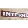 Image 4 : large original International side emblem cut out original