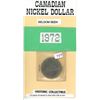 Image 1 : 1972 one dollar coin Canadian Currency