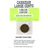 Image 1 : Canada large cent 1918 coin Canadian Currency