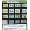 Image 1 : Canadian and international stamp lot