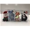 Image 1 : Group of 4 assorted Ty Beanie Babies