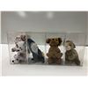 Image 1 : Group of 4 assorted Ty Beanie Babies