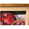Image 2 : Frank Molnar oil on board framed still-life fruit painting 2015 - approx. 18in x 16in (37)