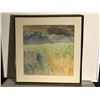 Image 1 : Frank Molnar framed watercolor painting 1977 - approx. 31in x 31in (98)