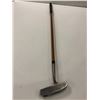 Image 2 : Early 1900's Callaway "Hickory Stick" USA wood handled golf putter