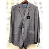 Image 2 : Ralph Lauren slim fit men's blue 2pc. suit size 50LONG - 45W