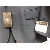 Image 3 : Vitto Italy men's dark blue 2pc. suit size 42R - 36W