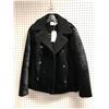 Image 1 : Topman Premium men's black jacket M