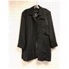 Image 1 : Cigliano Italy men's black trench coat L