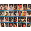 Image 2 : O-Pee-Chee 1989 complete uncut set (1990's series) NHL Hockey collector's cards (three uncut sheets 